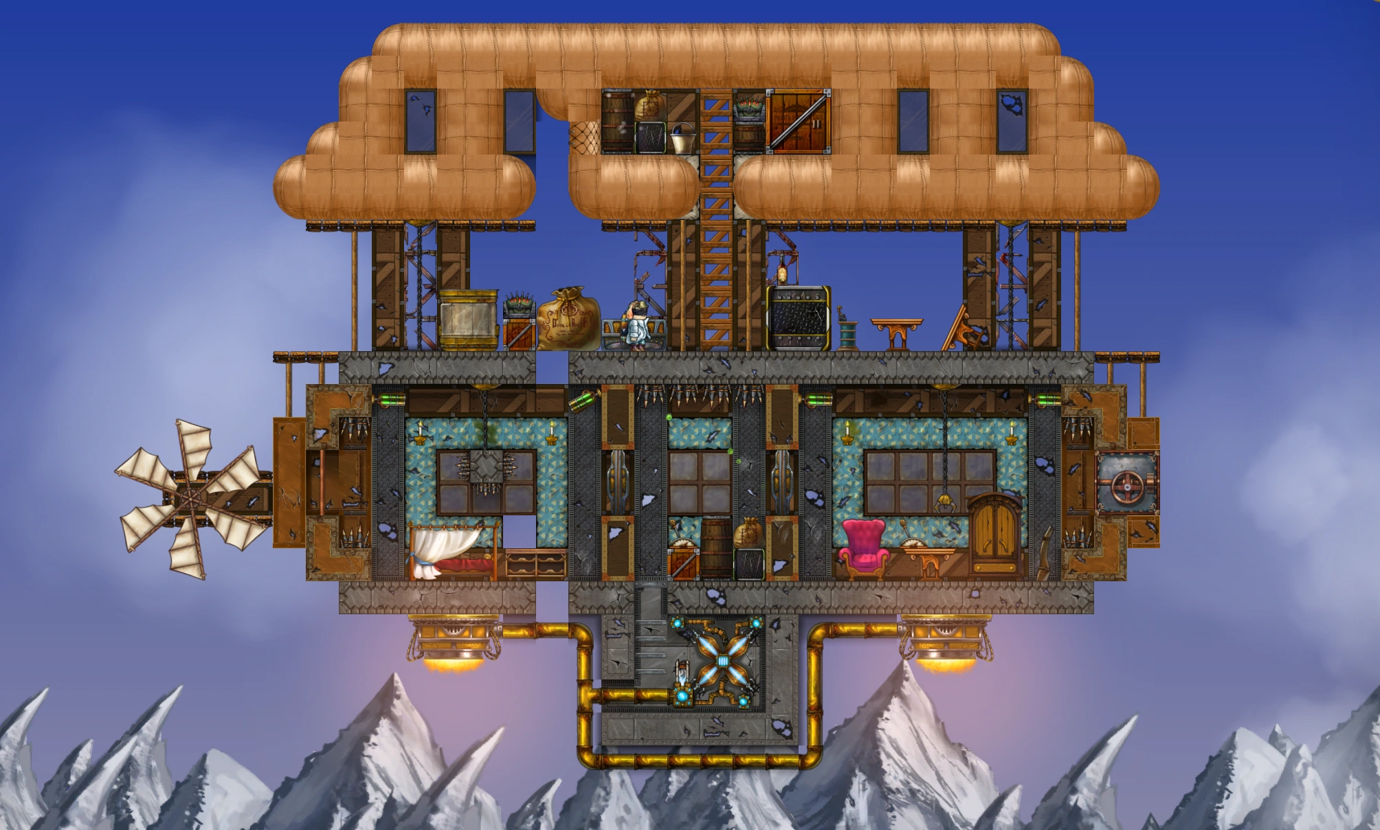 Airship Dungeon
