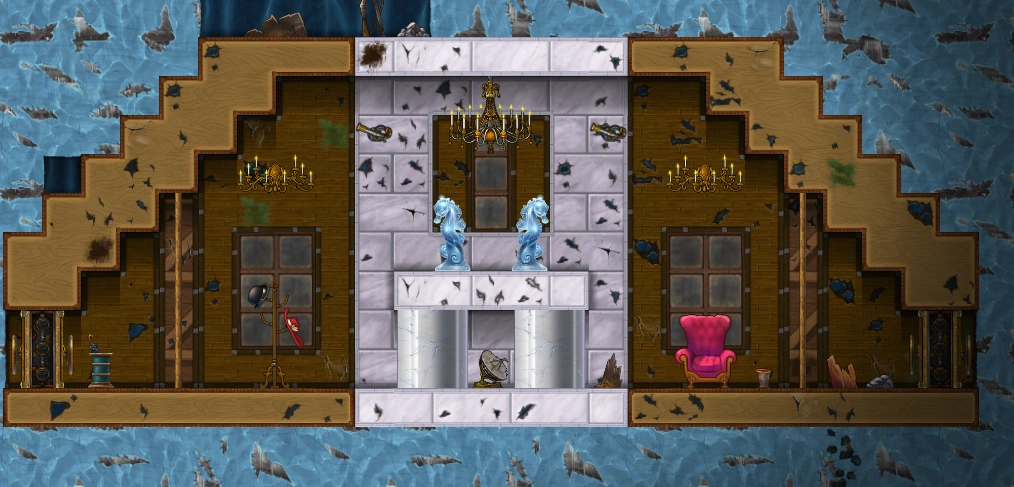 Ice Sculpture Bunker