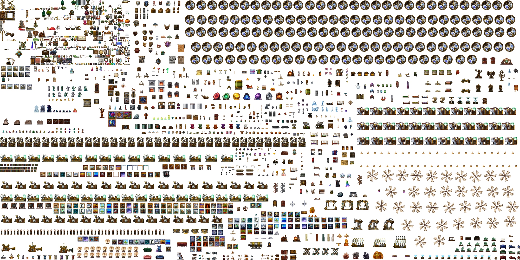 Deepworld Sprite Sheet